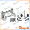 Support, étrier de frein arrière pour VW | HZT-VW-050A, 701615425